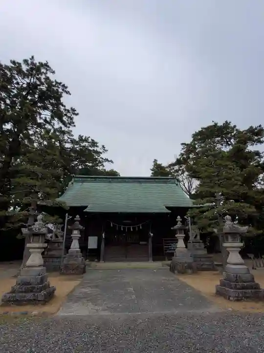 貴船神社の本殿・本堂