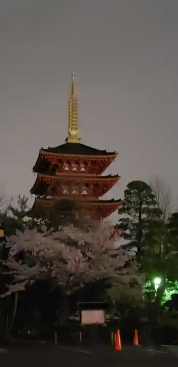 高幡不動尊 金剛寺のその他建物