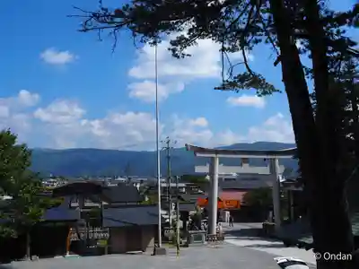 諏訪大社(長野県)