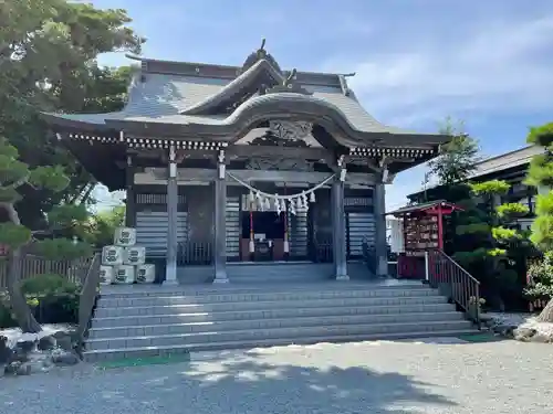 鵠沼伏見稲荷神社の本殿・本堂