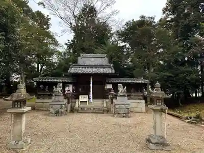 三之宮神社の本殿・本堂