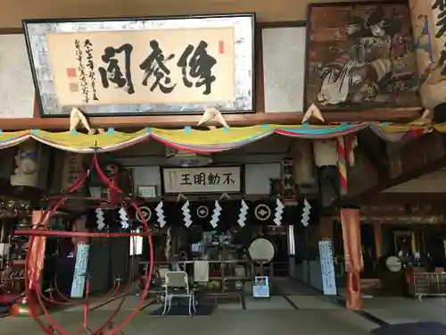 阿吽寺の本殿