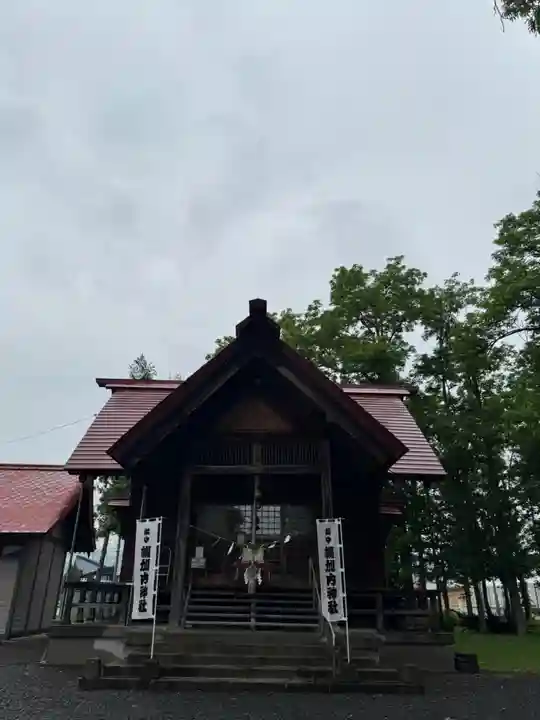 幌加内神社の本殿・本堂