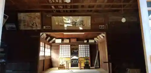 国府台天満宮の本殿・本堂