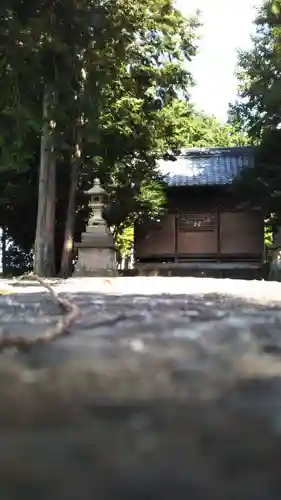 久伊豆神社の本殿