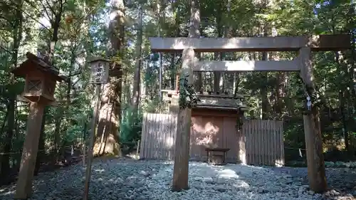 瀧原宮(皇大神宮別宮)の鳥居