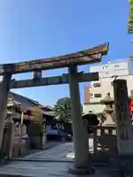 元祇園梛神社・隼神社の鳥居