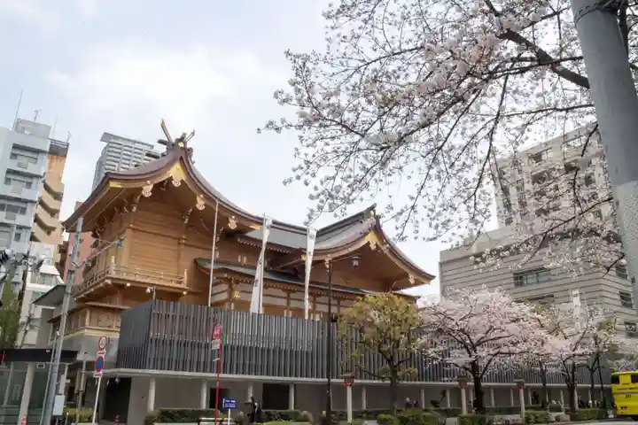 水天宮の本殿・本堂