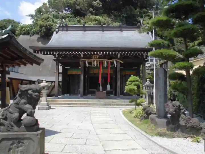 太田杉山神社・横濱水天宮の本殿・本堂