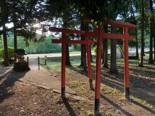 天目一神社の鳥居