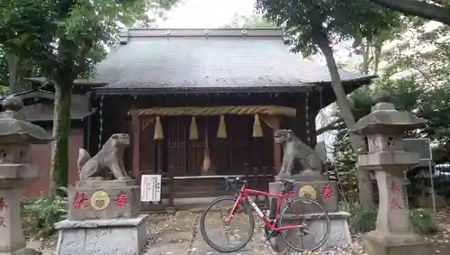 多武峯内藤神社の本殿・本堂