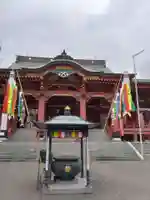 成田山札幌別院新栄寺の本殿・本堂