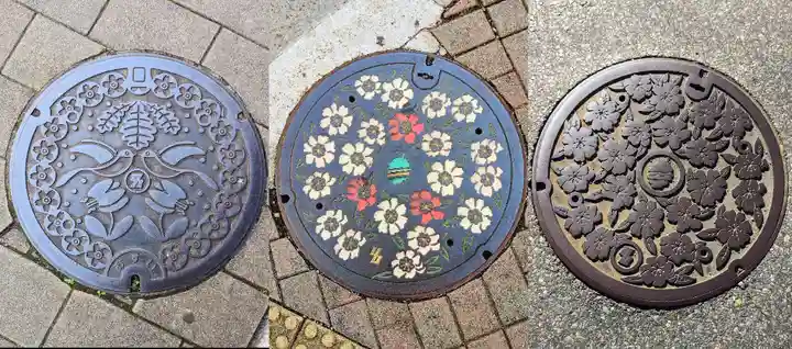 柏諏訪神社の周辺