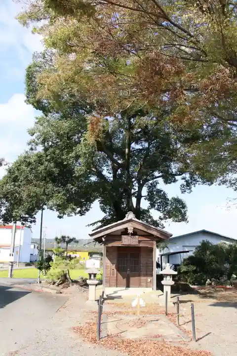饗庭神社 旧跡(滋賀県)
