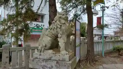 玉前神社の狛犬