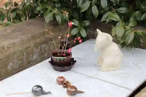 開成山大神宮の手水舎