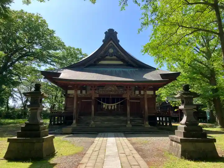 日吉八幡神社(秋田県)