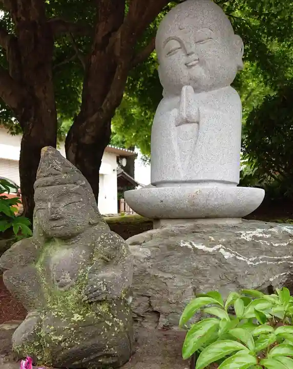 恩林寺の地蔵