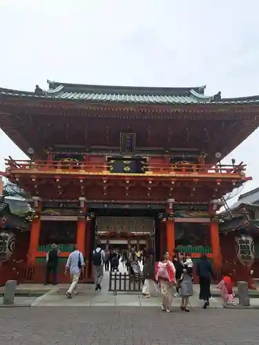 神田神社（神田明神）の山門・神門
