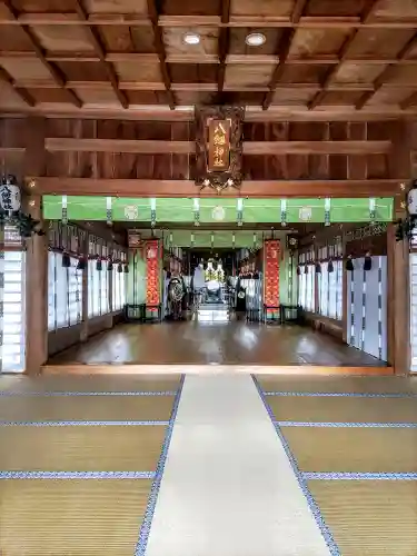 八劔神社（巨海町）の本殿・本堂