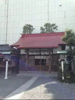 羽衣町厳島神社(関内厳島神社・横浜弁天)(神奈川県)