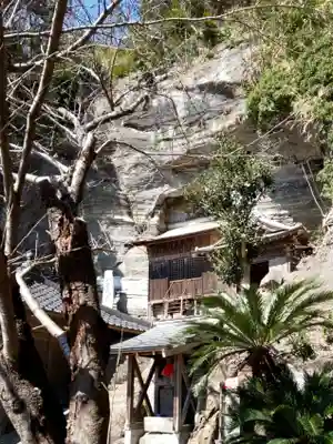 那古寺の末社・摂社