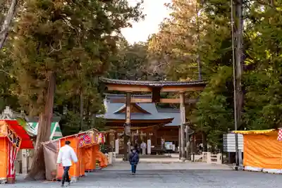 穂高神社本宮(長野県)