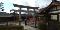 車折神社の鳥居