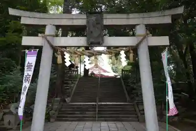 世田谷八幡宮の鳥居