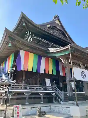 善光寺東海別院(祖父江善光寺)の本殿・本堂