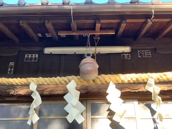 千勝浅間神社のその他建物