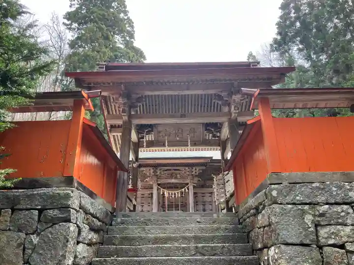 丹内山神社(岩手県)