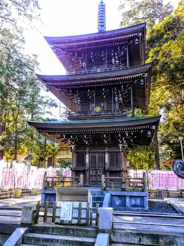 豊川閣　妙厳寺の塔