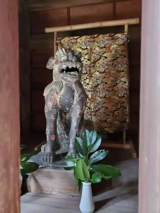 住吉神社の狛犬