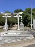 和爾良神社(猪子石原)の鳥居