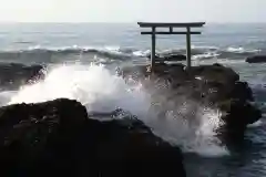 大洗磯前神社の鳥居