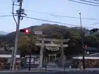 厳原八幡宮神社の鳥居