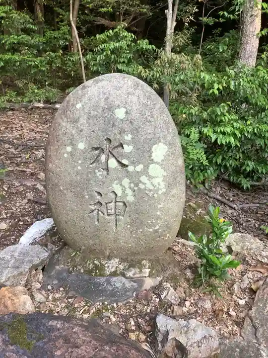 水神(丸山児童遊園近く)の本殿・本堂