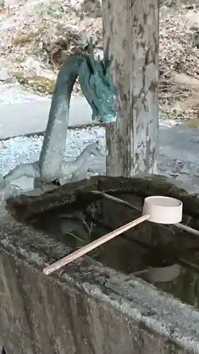 満願寺の手水舎