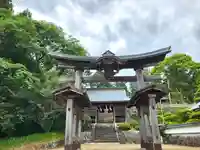 荒田神社の鳥居