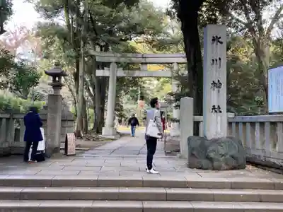 赤坂氷川神社の鳥居