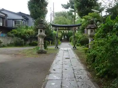 田端神社のその他建物