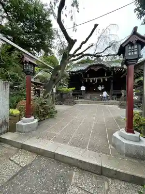 白山神社の本殿・本堂