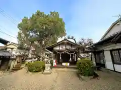 飛鳥神社の本殿