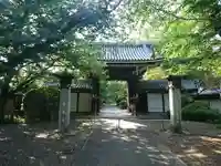 真盛寺の山門・神門