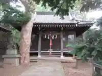日枝神社の本殿・本堂