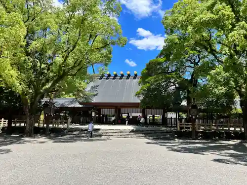 熱田神宮の本殿・本堂