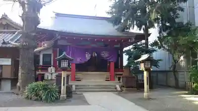 日本橋日枝神社の本殿・本堂