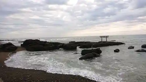 大洗磯前神社の景色