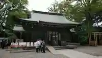 川越氷川神社の本殿・本堂